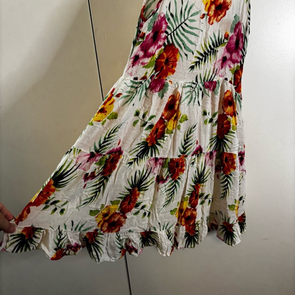 Floral Print Summer Dress - Picture 2 of 6